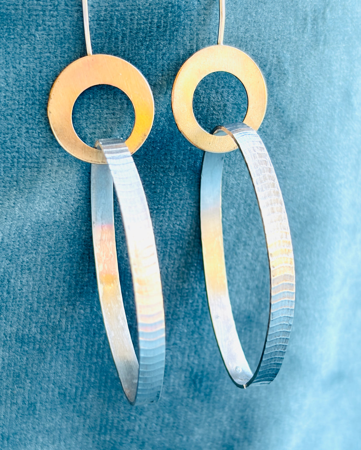 Hoop in Loop earrings