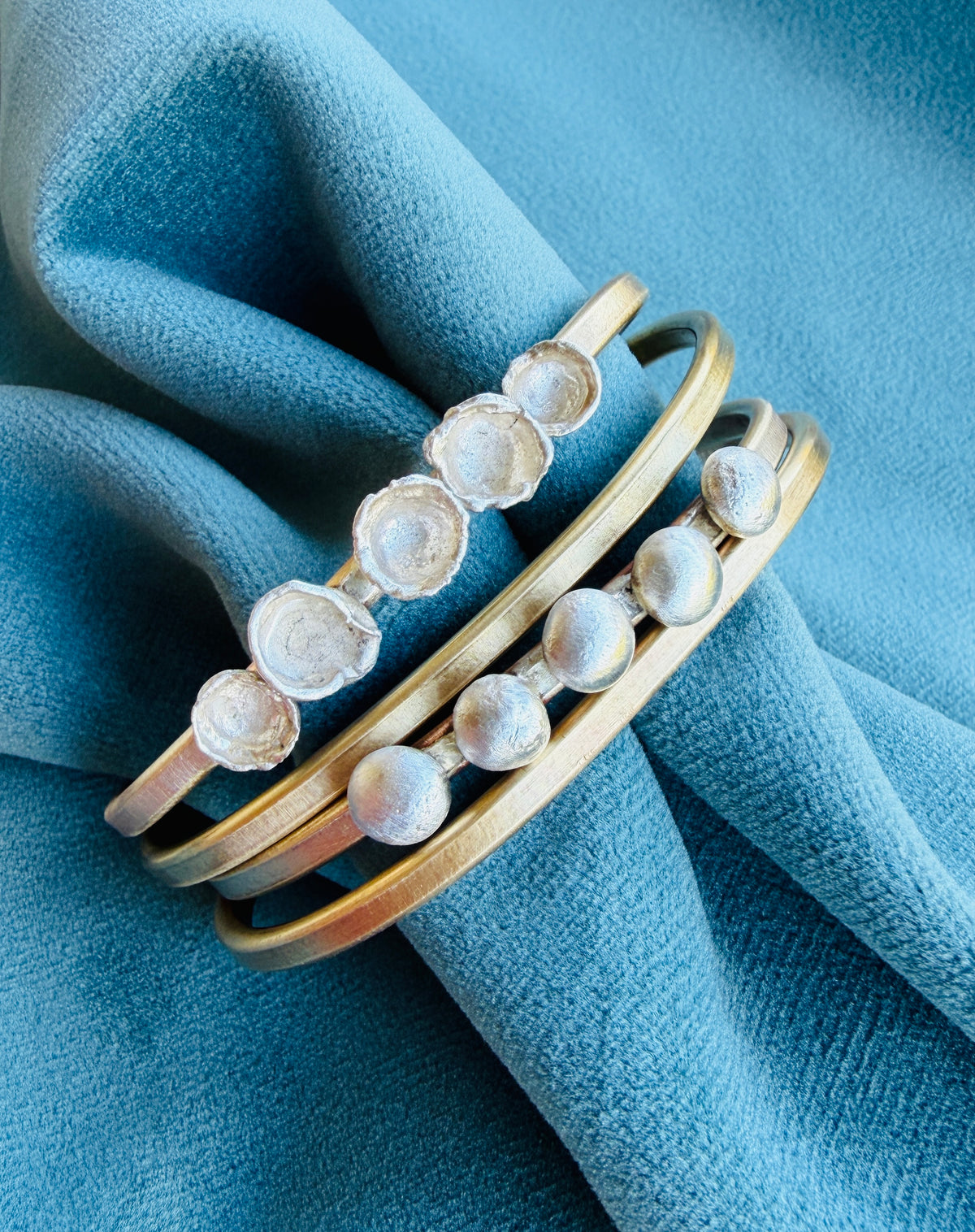 Brass Cuffs