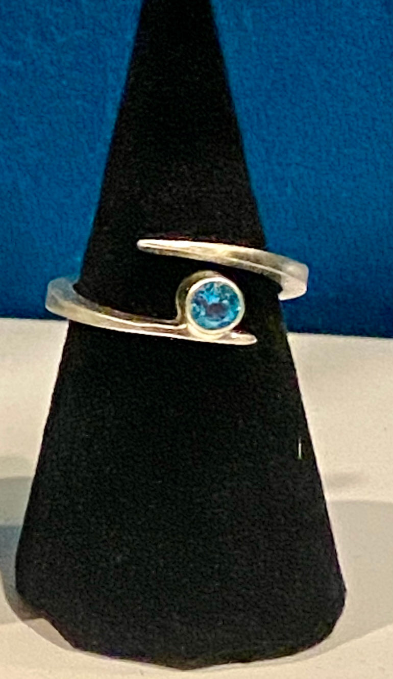 Princess Margaret Adjustable Gemstone Ring