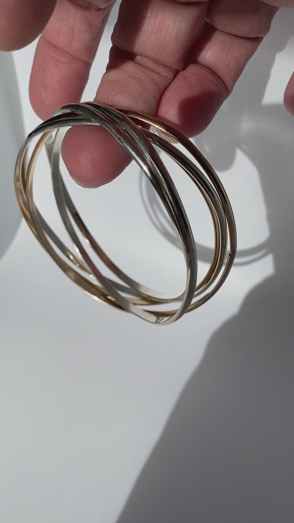 Rolling Bangles